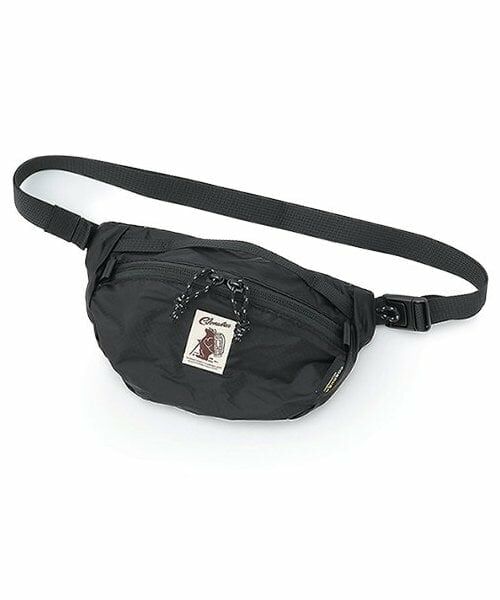 minimal / ミニマル メッセンジャーバッグ・ウエストポーチ | 【COBMASTER】ウェストバッグ（黒）