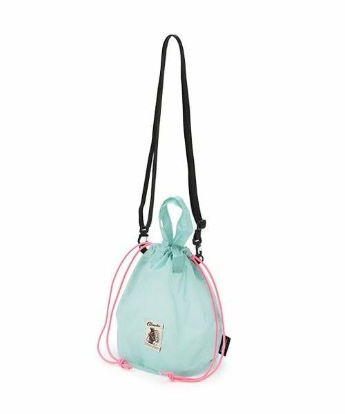 minimal / ミニマル ショルダーバッグ | 【COBMASTER】コーデュラ巾着バッグ（サックス）