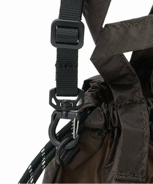 minimal / ミニマル ショルダーバッグ | 【COBMASTER】コーデュラ巾着バッグ | 詳細2