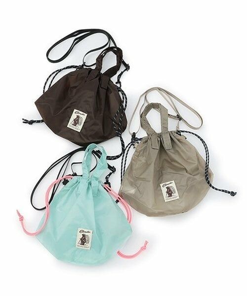 minimal / ミニマル ショルダーバッグ | 【COBMASTER】コーデュラ巾着バッグ | 詳細7