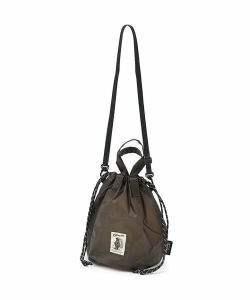 minimal / ミニマル ショルダーバッグ | 【COBMASTER】コーデュラ巾着バッグ（黒）