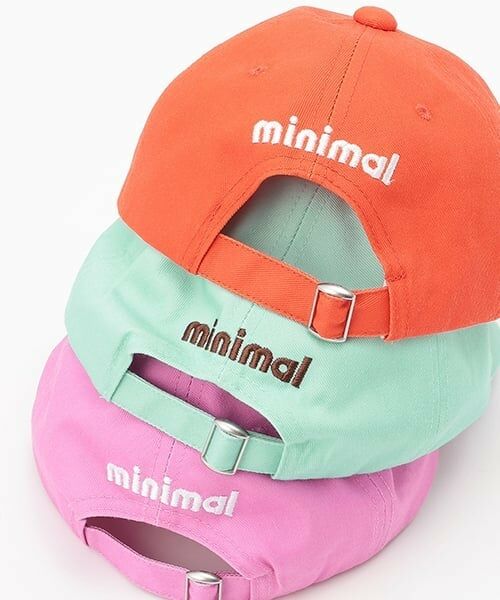 minimal / ミニマル キャップ | 【ovgo B.a.k.e.r】アソートキャップ | 詳細11