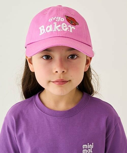minimal / ミニマル キャップ | 【ovgo B.a.k.e.r】アソートキャップ（ライラック）
