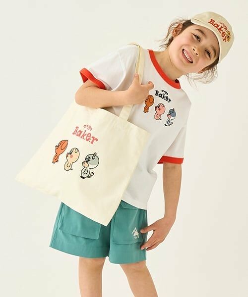 minimal / ミニマル トートバッグ | 【ovgo B.a.k.e.r】トートバッグ（ECRU(キナリ)）