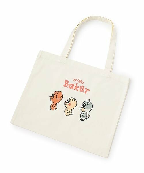 minimal / ミニマル トートバッグ | 【ovgo B.a.k.e.r】トートバッグ | 詳細3