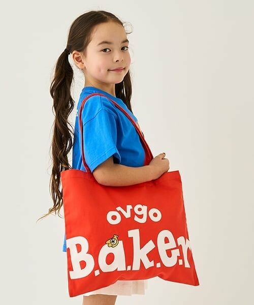 minimal / ミニマル トートバッグ | 【ovgo B.a.k.e.r】トートバッグ（オレンジ）