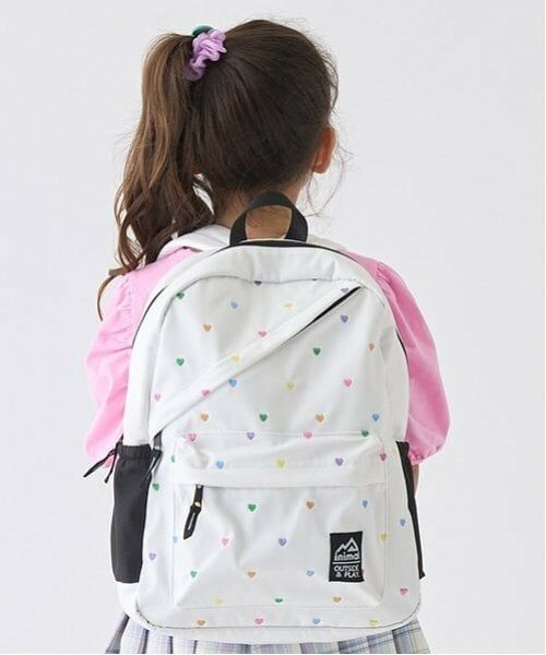 minimal / ミニマル リュック・バックパック | 【撥水】デイパック（白）