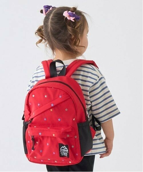 minimal / ミニマル リュック・バックパック | 【撥水】デイパック（赤）