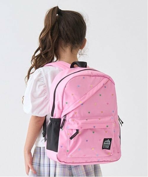 minimal / ミニマル リュック・バックパック | 【撥水】デイパック（ピンク）