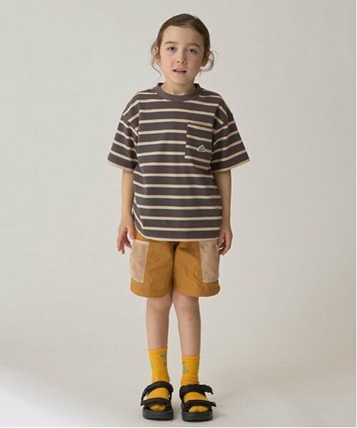 minimal / ミニマル ショート・ハーフ・半端丈パンツ | 【撥水】アウトドアショートパンツ（キャメル）