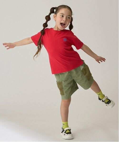 minimal / ミニマル ショート・ハーフ・半端丈パンツ | 【撥水】アウトドアショートパンツ（カーキ）