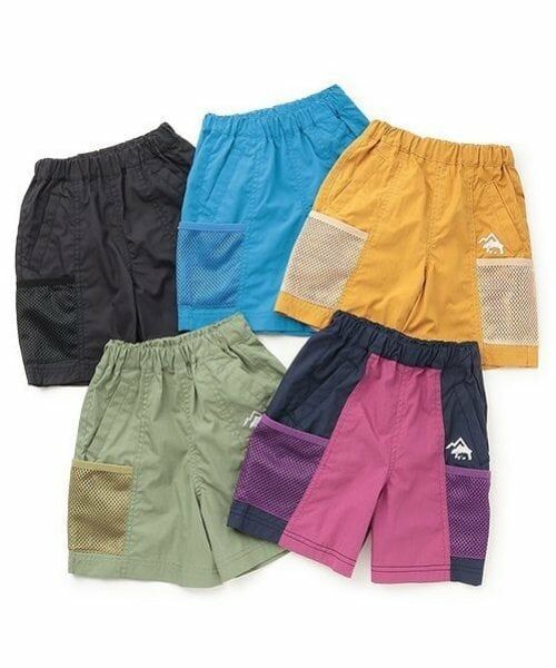 minimal / ミニマル ショート・ハーフ・半端丈パンツ | 【撥水】アウトドアショートパンツ | 詳細10