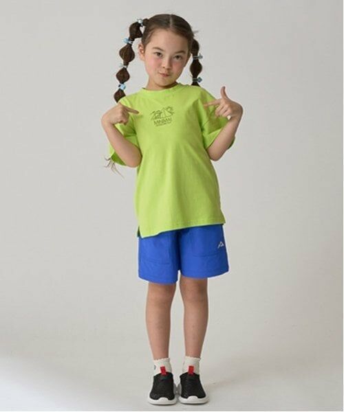 minimal / ミニマル ショート・ハーフ・半端丈パンツ | ストレッチリップショートパンツ（ロイヤル ブルー）