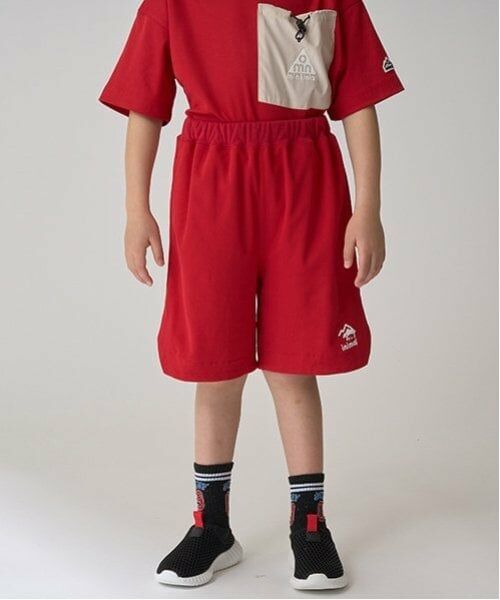 minimal / ミニマル ショート・ハーフ・半端丈パンツ | 【吸水速乾】バスケショーツ（赤）