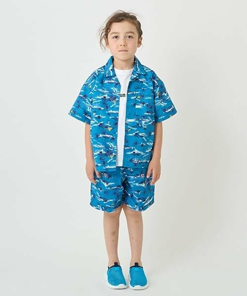 minimal / ミニマル ショート・ハーフ・半端丈パンツ | 【快適素材】アソートショーツ（インク ブルー）