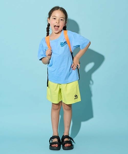 minimal / ミニマル ショート・ハーフ・半端丈パンツ | ストレッチツイルクライミングショーツ（黄）