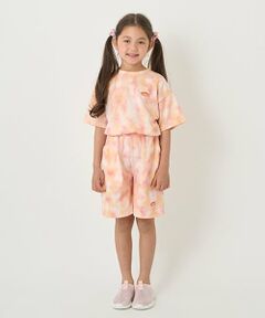 minimal / ミニマル ショート・ハーフ・半端丈パンツ | 【接触冷感】タイダイ風プリントハーフパンツ