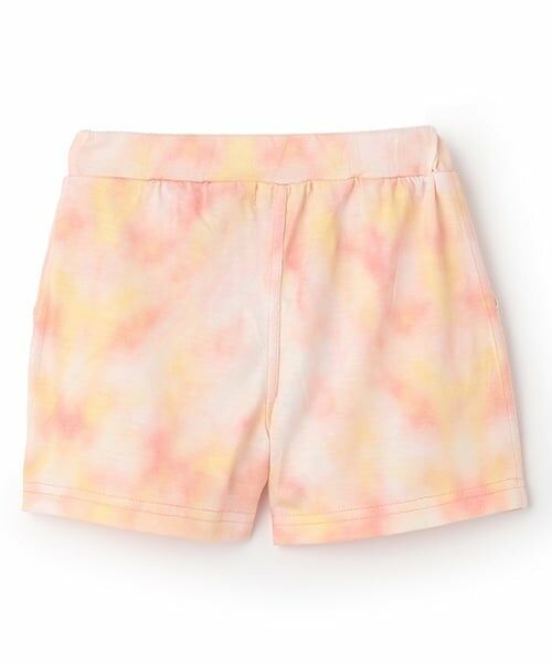 minimal / ミニマル ショート・ハーフ・半端丈パンツ | 【接触冷感】タイダイ風プリントハーフパンツ | 詳細1