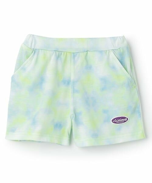 minimal / ミニマル ショート・ハーフ・半端丈パンツ | 【接触冷感】タイダイ風プリントハーフパンツ | 詳細10