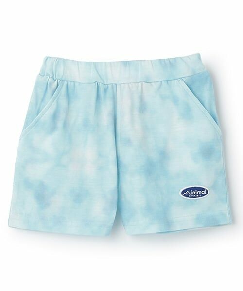 minimal / ミニマル ショート・ハーフ・半端丈パンツ | 【接触冷感】タイダイ風プリントハーフパンツ | 詳細11