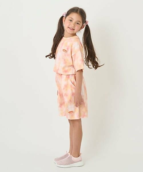 minimal / ミニマル ショート・ハーフ・半端丈パンツ | 【接触冷感】タイダイ風プリントハーフパンツ | 詳細13