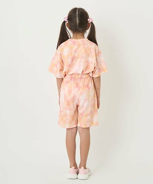 minimal / ミニマル ショート・ハーフ・半端丈パンツ | 【接触冷感】タイダイ風プリントハーフパンツ | 詳細14