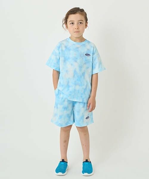 minimal / ミニマル ショート・ハーフ・半端丈パンツ | 【接触冷感】タイダイ風プリントハーフパンツ | 詳細15