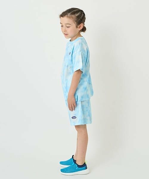 minimal / ミニマル ショート・ハーフ・半端丈パンツ | 【接触冷感】タイダイ風プリントハーフパンツ | 詳細16