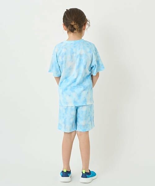 minimal / ミニマル ショート・ハーフ・半端丈パンツ | 【接触冷感】タイダイ風プリントハーフパンツ | 詳細17