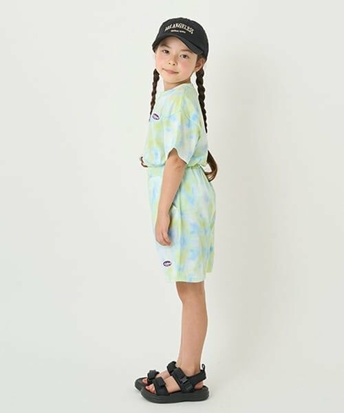 minimal / ミニマル ショート・ハーフ・半端丈パンツ | 【接触冷感】タイダイ風プリントハーフパンツ | 詳細19