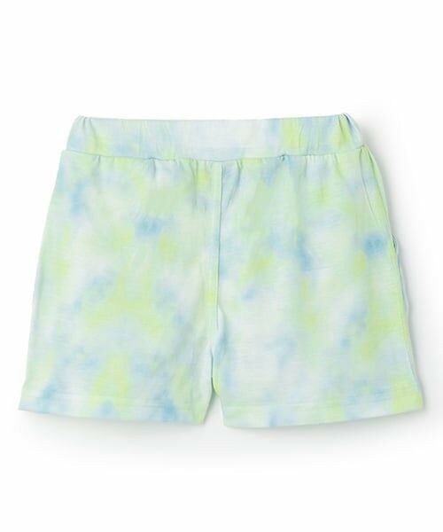 minimal / ミニマル ショート・ハーフ・半端丈パンツ | 【接触冷感】タイダイ風プリントハーフパンツ | 詳細2