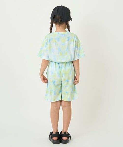 minimal / ミニマル ショート・ハーフ・半端丈パンツ | 【接触冷感】タイダイ風プリントハーフパンツ | 詳細20