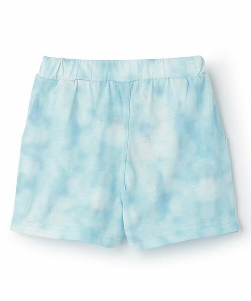 minimal / ミニマル ショート・ハーフ・半端丈パンツ | 【接触冷感】タイダイ風プリントハーフパンツ | 詳細3