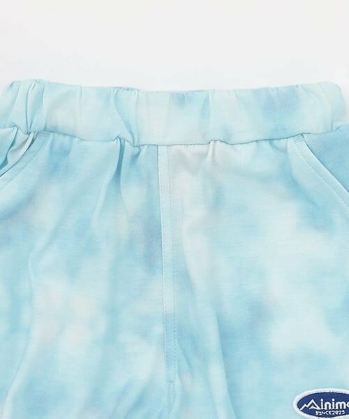 minimal / ミニマル ショート・ハーフ・半端丈パンツ | 【接触冷感】タイダイ風プリントハーフパンツ | 詳細4
