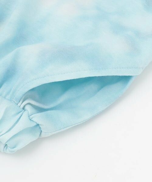 minimal / ミニマル ショート・ハーフ・半端丈パンツ | 【接触冷感】タイダイ風プリントハーフパンツ | 詳細5