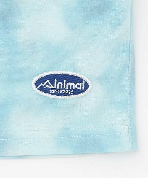 minimal / ミニマル ショート・ハーフ・半端丈パンツ | 【接触冷感】タイダイ風プリントハーフパンツ | 詳細6