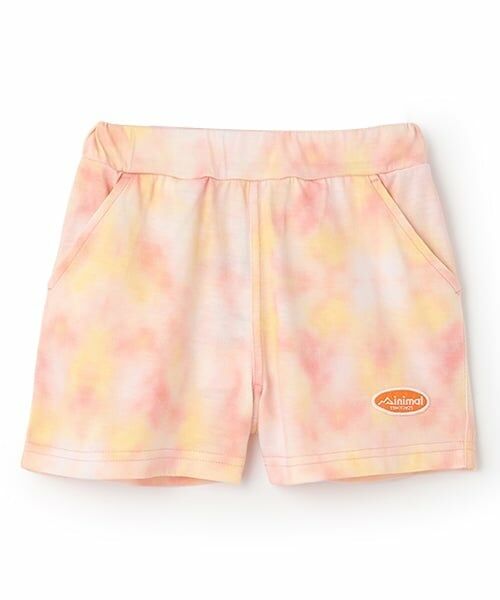 minimal / ミニマル ショート・ハーフ・半端丈パンツ | 【接触冷感】タイダイ風プリントハーフパンツ | 詳細9