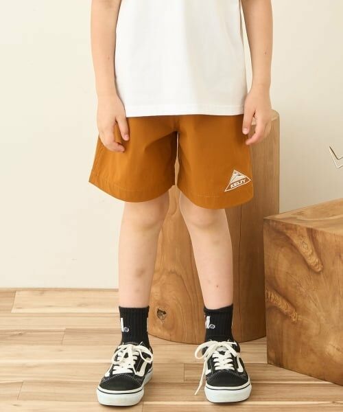 minimal / ミニマル ショート・ハーフ・半端丈パンツ | 【4WAYストレッチ】【KELTY】ストレッチショートパンツ(モカ茶)