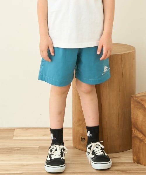 minimal / ミニマル ショート・ハーフ・半端丈パンツ | 【4WAYストレッチ】【KELTY】ストレッチショートパンツ(ブルー グレー)