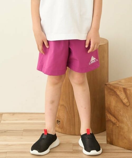 minimal / ミニマル ショート・ハーフ・半端丈パンツ | 【4WAYストレッチ】【KELTY】ストレッチショートパンツ(パープル)