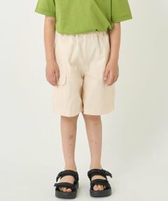 minimal / ミニマル ショート・ハーフ・半端丈パンツ | 切り替えカーゴパンツ