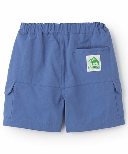 minimal / ミニマル ショート・ハーフ・半端丈パンツ | 切り替えカーゴパンツ | 詳細1