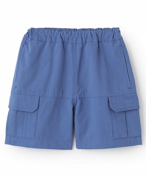 minimal / ミニマル ショート・ハーフ・半端丈パンツ | 切り替えカーゴパンツ | 詳細11