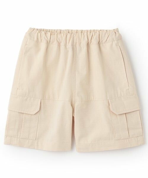 minimal / ミニマル ショート・ハーフ・半端丈パンツ | 切り替えカーゴパンツ | 詳細12