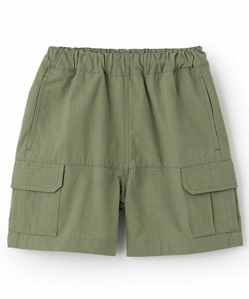 minimal / ミニマル ショート・ハーフ・半端丈パンツ | 切り替えカーゴパンツ | 詳細13