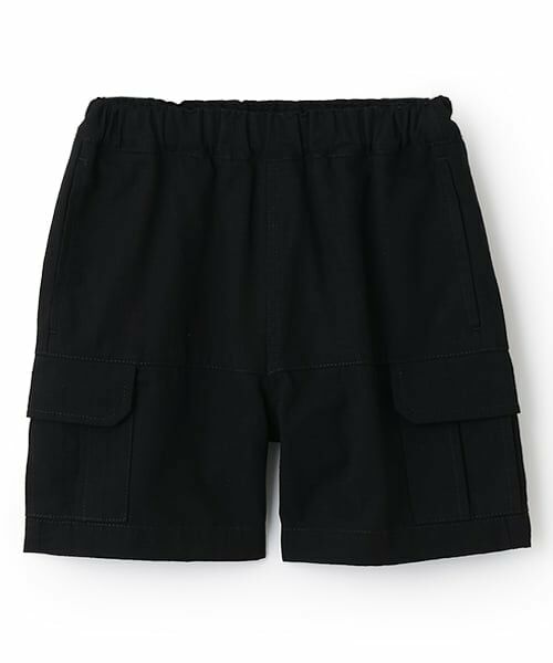 minimal / ミニマル ショート・ハーフ・半端丈パンツ | 切り替えカーゴパンツ | 詳細14