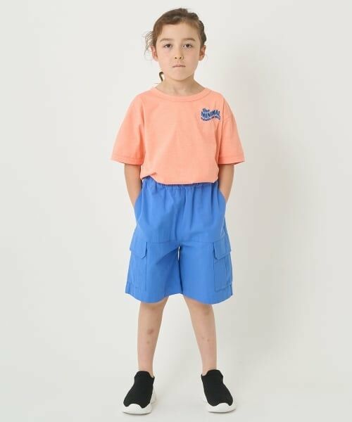 minimal / ミニマル ショート・ハーフ・半端丈パンツ | 切り替えカーゴパンツ | 詳細15