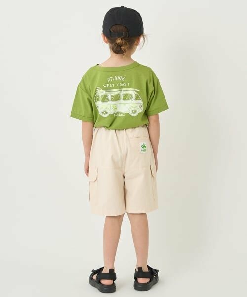 minimal / ミニマル ショート・ハーフ・半端丈パンツ | 切り替えカーゴパンツ | 詳細18