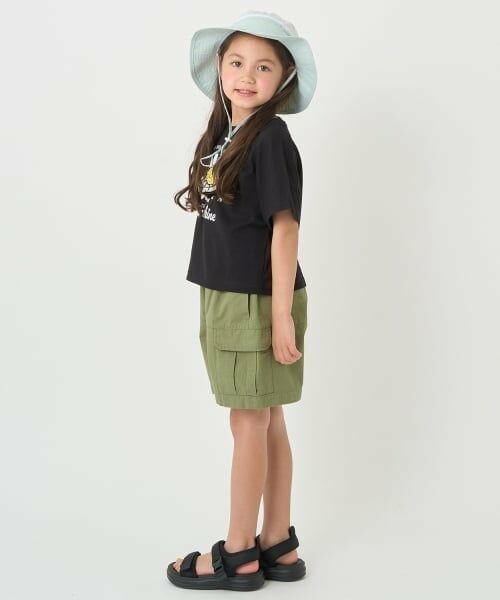 minimal / ミニマル ショート・ハーフ・半端丈パンツ | 切り替えカーゴパンツ | 詳細20