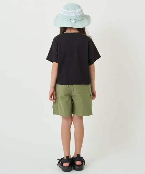 minimal / ミニマル ショート・ハーフ・半端丈パンツ | 切り替えカーゴパンツ | 詳細21